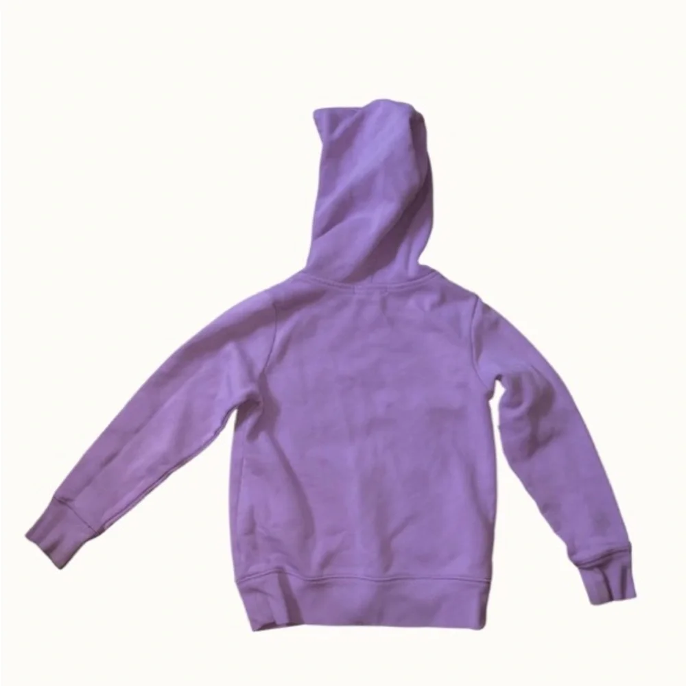 Preppy purple pullover hoodie Sz S‎